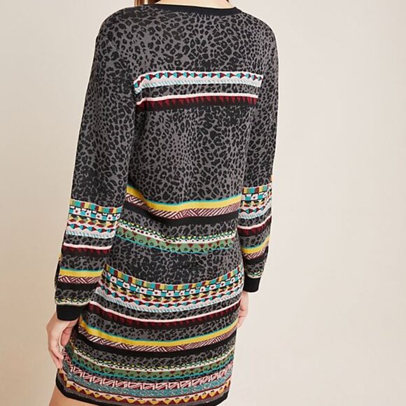 ANTHROPOLOGIE VIVIANA SWEATER DRESS by ALDOMARTINS S - Picture 2 of 3